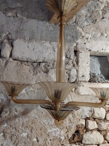 Lustre art déco