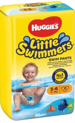 Huggies little swimmer swim - little,