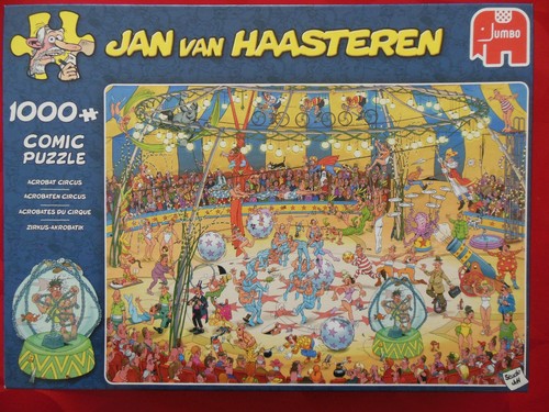 Puzzle jan van haasteren - haasteren,
