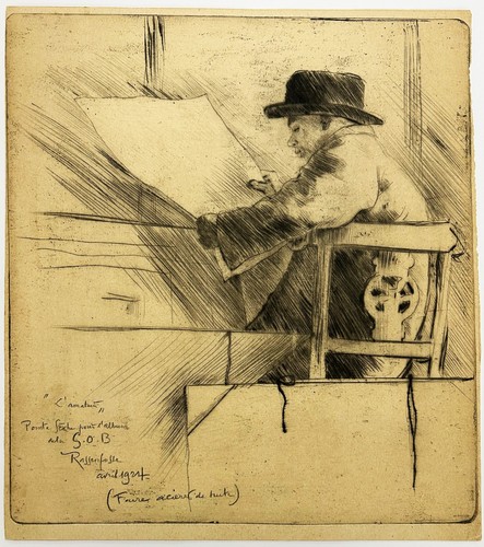 Armand rassenfosse l amateur - -, l'amateur