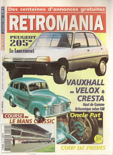 Retromania peugeot 205 - 99,