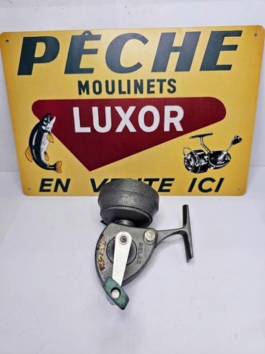 Moulinet vintage luxor match - moulinet,