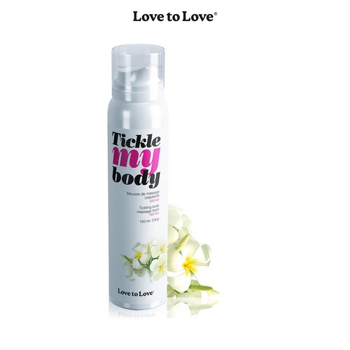 Mousse massage crépitante