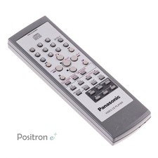 Original Panasonic RAK-SLA04WH Télécommande pour SLPV44 Vidéo Lecteur CD / Testé