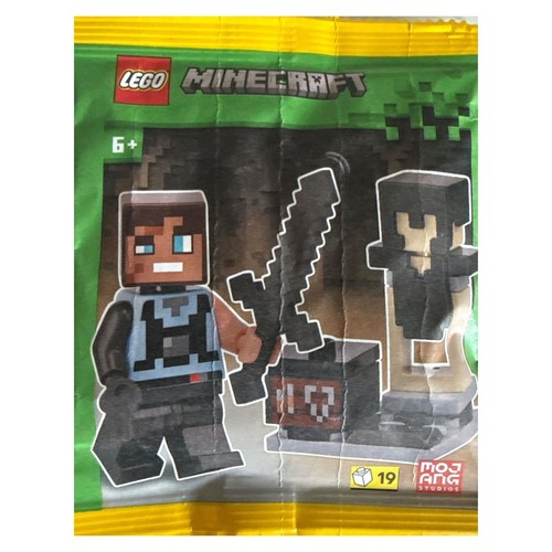 Lego minecraft forgeron - minecraft,