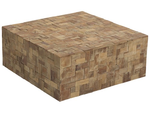 Table appoint bois de tek - d'appoint, en