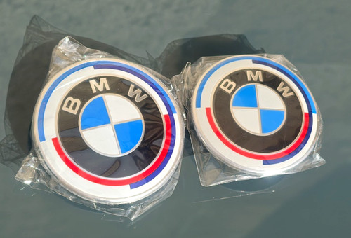 Emblème bmw 50th - 2x,