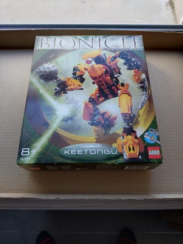 Lego bionicle 8755 - lego, keetongu