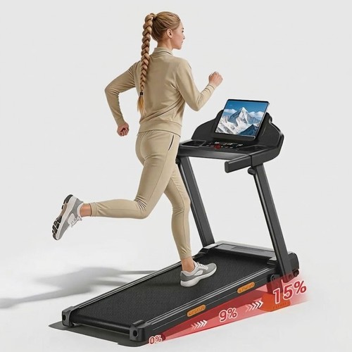 Neuf tapis course pliable - de,