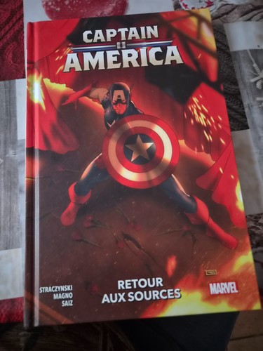 Captain america retour - captain,