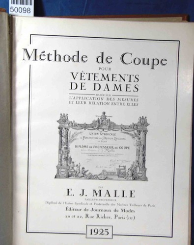 Malle méthode coupe pour - méthode, de