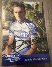 CYCLISME - Kurt VAN DE WOUWER