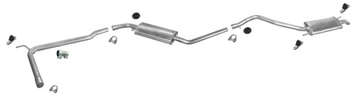 Pot échappement pour vw - d'échappement,