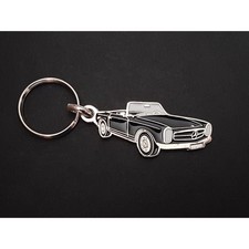 Porte-clés profil Mercedes