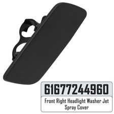 Front Right Headlight Washer Jet Spray Cover 61677244960 pour Rolls-Royce Ghost