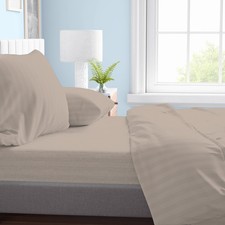 Ensemble de draps doubles en