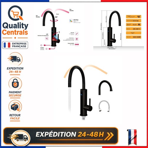 Robinet cuisine électrique - robinet,