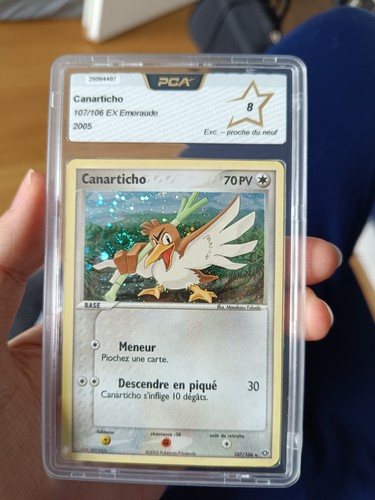 Carte pokémon canarticho - carte,