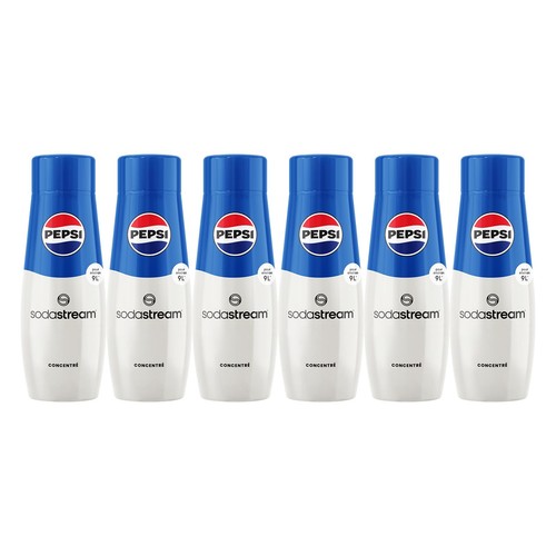 Lot concentrés pepsi - 6,