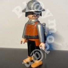 Playmobil🏰Vintage 3667 Chevalier Armé Combattant Chateau Fort 1993 By Pl@ymod@n