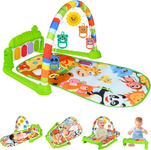 Tapis éveil bébé piano - tapis,
