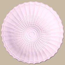 Rosace de plafond en Plâtre