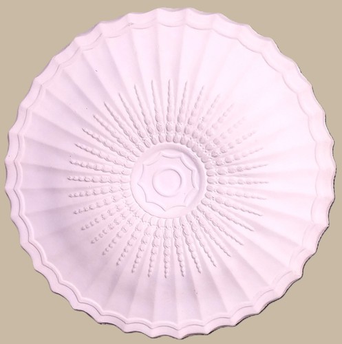 Rosace plafond plâtre - de,