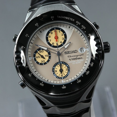 Rare chronographe homme seiko - rare,