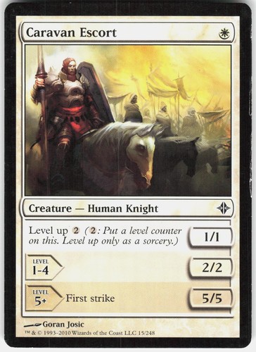 Caravan escort common rise - escort, 15