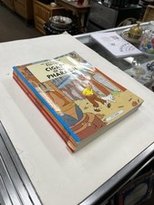 Lot Of 6 Paperback Books The Adventures of Tintin by Hergé