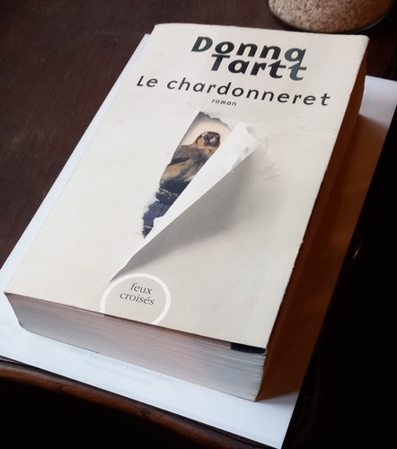 Chardonneret roman de - -,