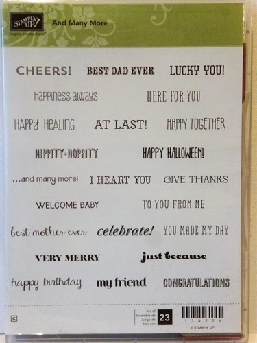 Stampin beaucoup plus - stampin, up