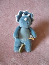 Ops Noukie's Triceratops Dinosaur Musical Plush Blanket