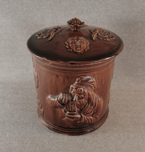 Magnifique pot tabac - a,