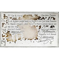 [#1158270] France, Timbre, Cent Livres Tournois, Silver, MS