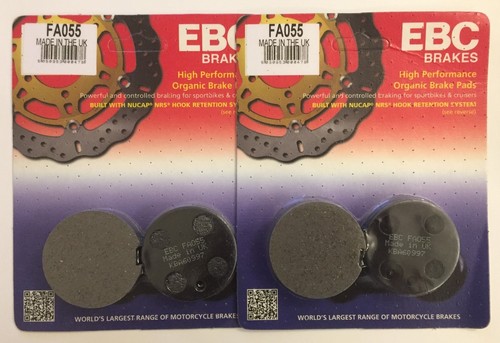 Plaquettes frein avant ebc - de,