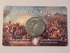 Belgium €2.50 Euro 2015 Waterloo Battle 1815 Belgie Belgique Commemorative