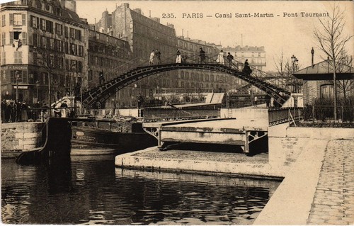 Cpa paris 10e - 10e, st-martin