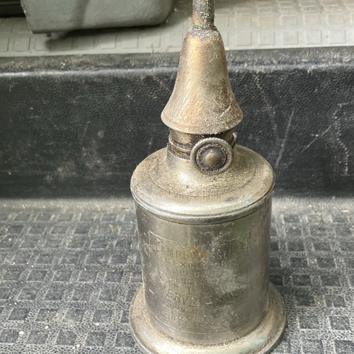 Lampe visse huile - lampe, en