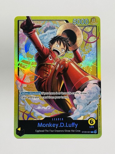 Card one piece tcg - monkey, d