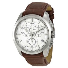 Tissot Couturier Chronograph Silver Dial Men's Watch T0356171603100