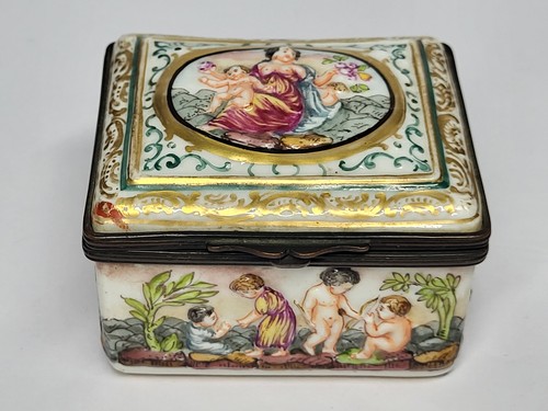 Ancienne boite bibelots - boite,