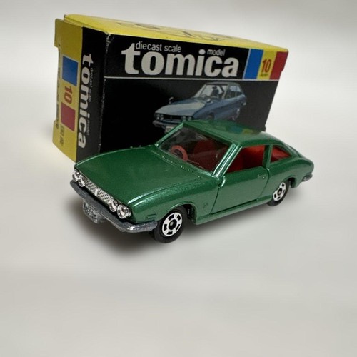 Tomica isuzu 117 coupe - coupe, japan