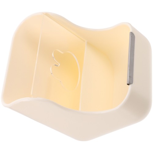 Reusable plastic rabbit feeder - reusable,