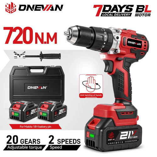 Perceuse onevan sans fil - onevan,