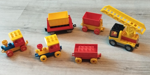 Lego duplo vintage lot trains - ,