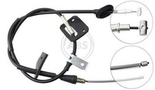 A.B.S. Câble de frein à main