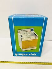 Marchesini Super Sink Lavabo Électrique Inox Vintage Neuf !!