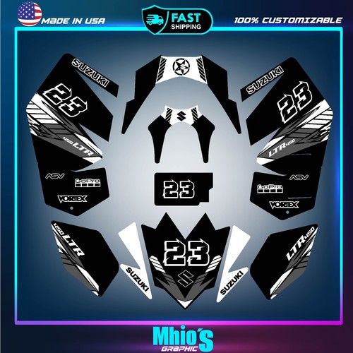 Kit graphique autocollants