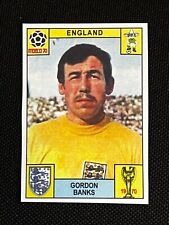 PANINI STICKER GORDON BANKS
